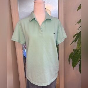 Vineyard Vines Mint Cotton Polo